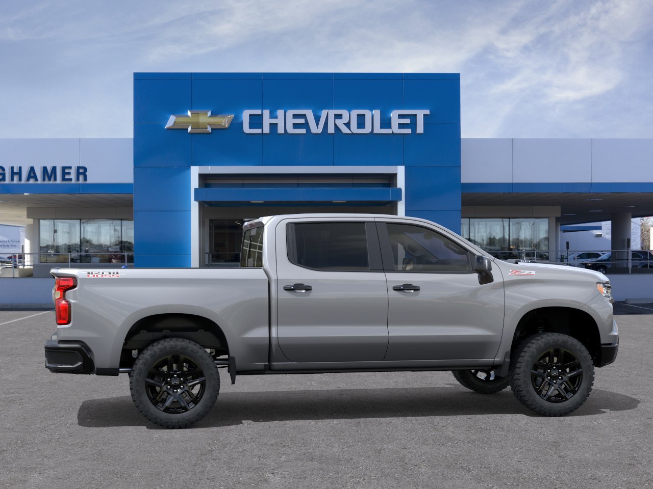 New 2026 Chevrolet Silverado 1500 LT Trail Boss w/ Safety Package AWD/4WD image 29