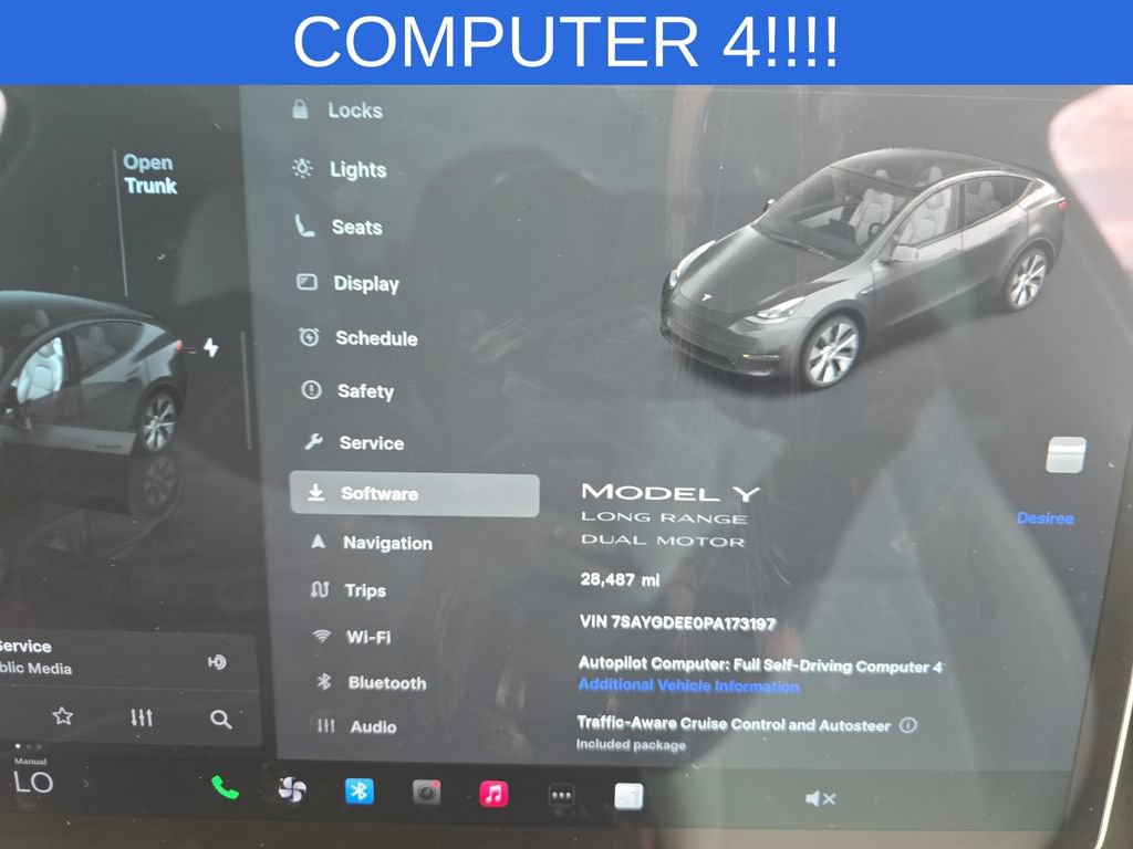 Used 2023 Tesla Model Y Long Range AWD/4WD image 16