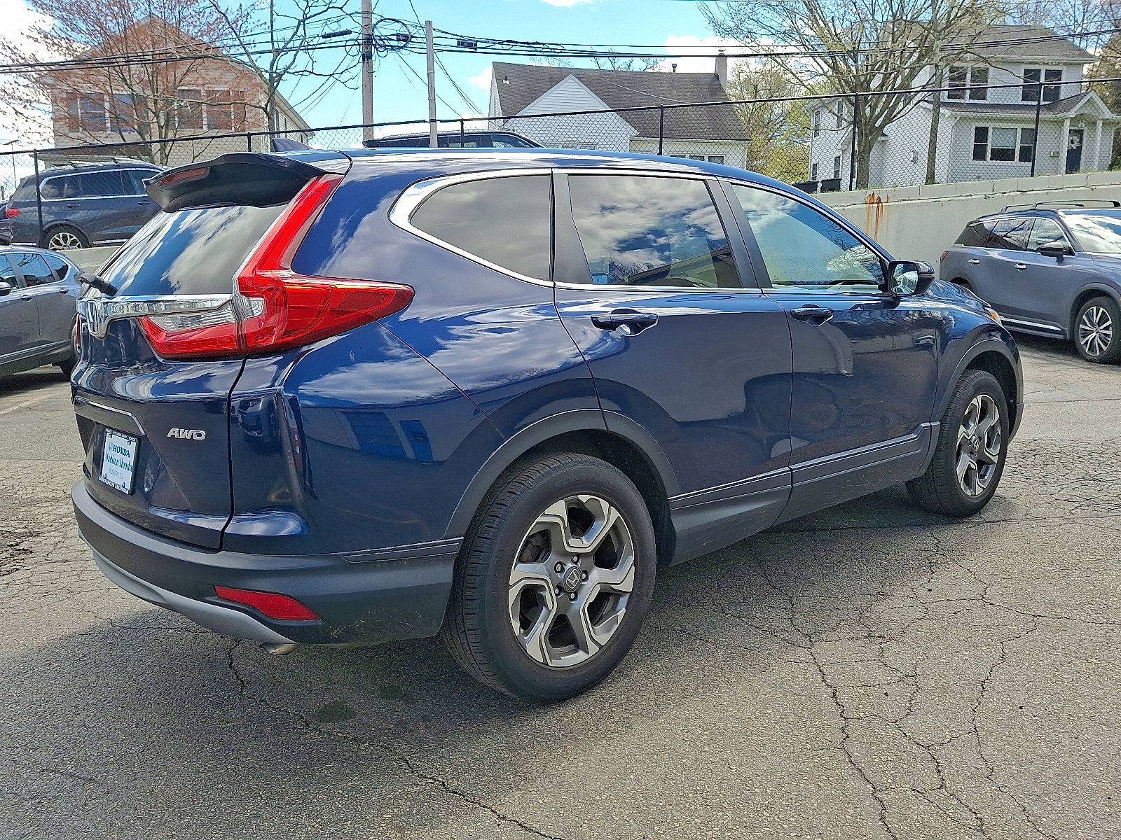 Certified 2018 Honda CR-V EX image 7