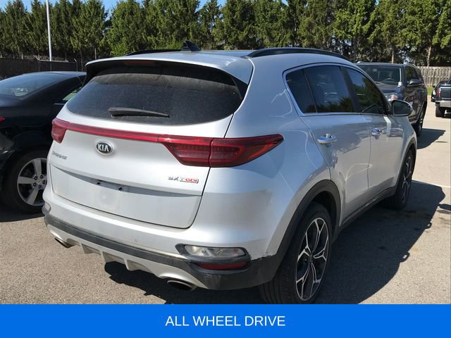 Used 2020 Kia Sportage SX AWD/4WD image 2