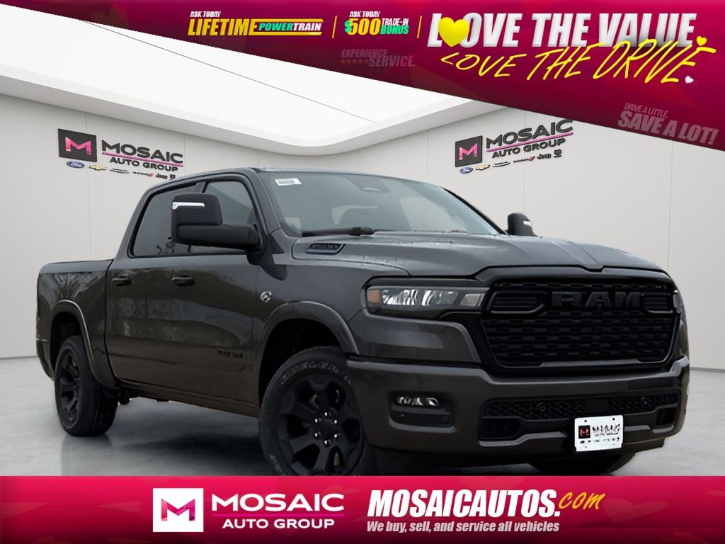 New 2026 RAM 1500 Big Horn w/ Night Edition