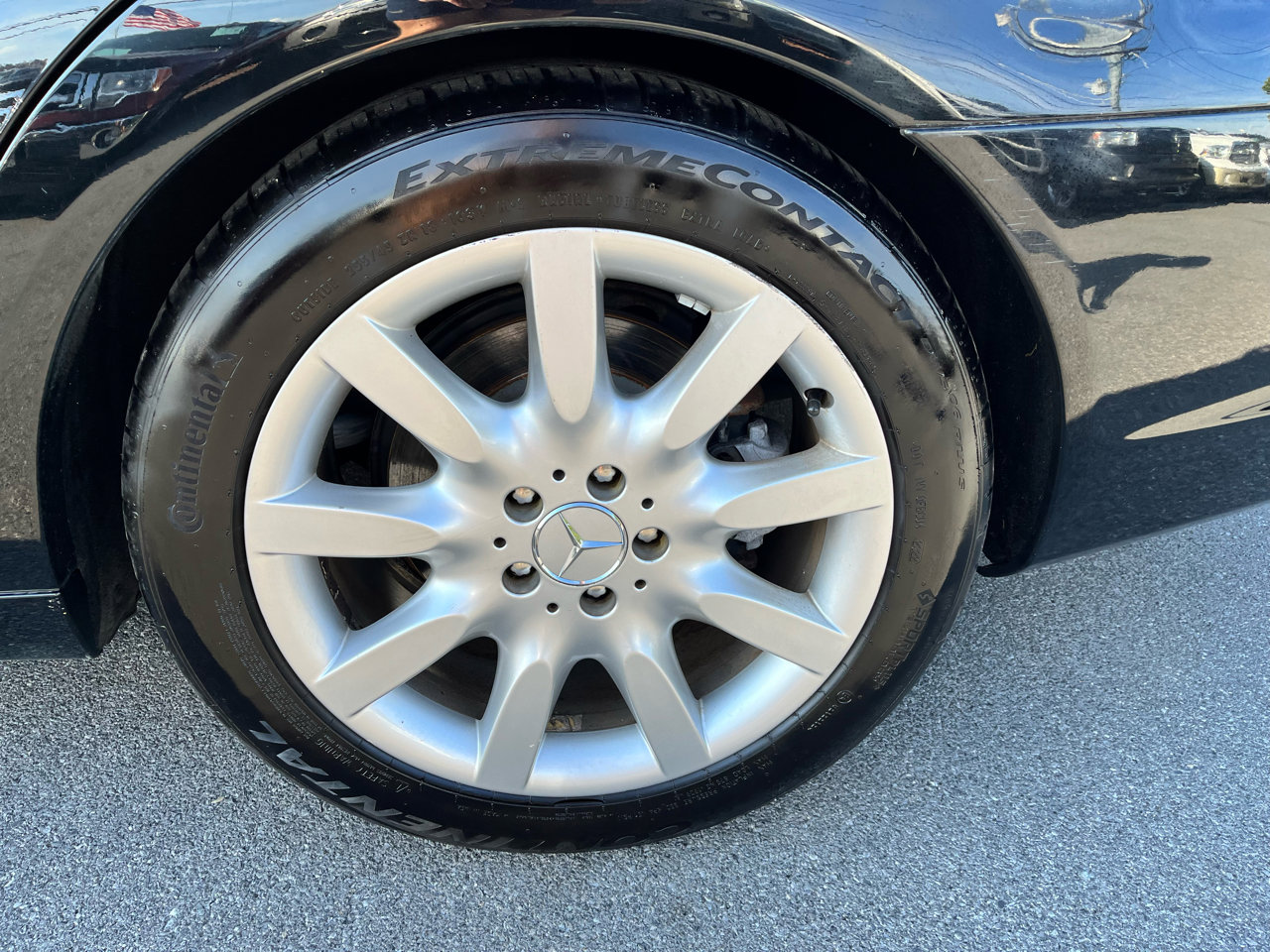 Used 2007 Mercedes-Benz S 550 4MATIC image 9