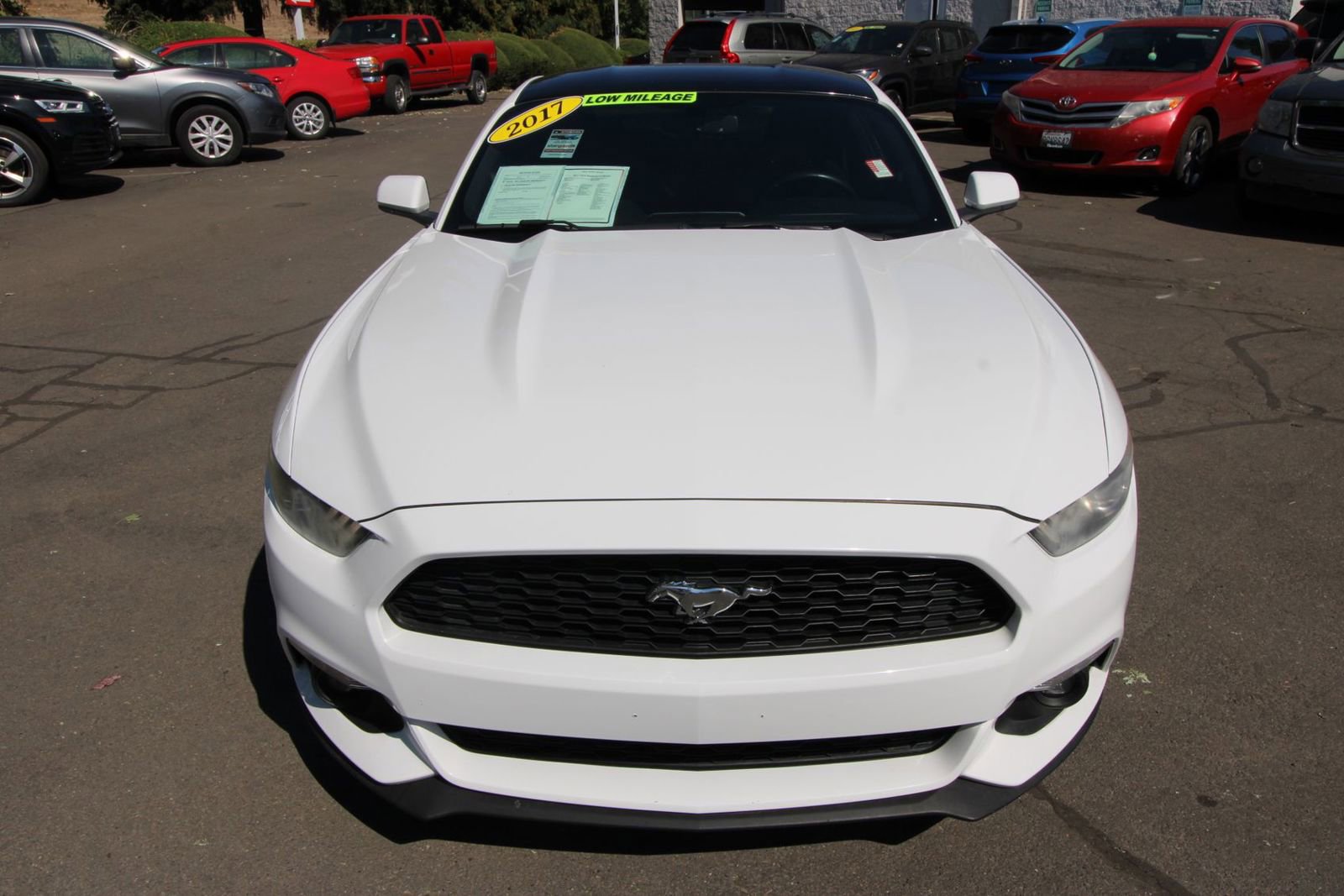 Used 2017 Ford Mustang Coupe w/ Wheel & Stripe Package image 2