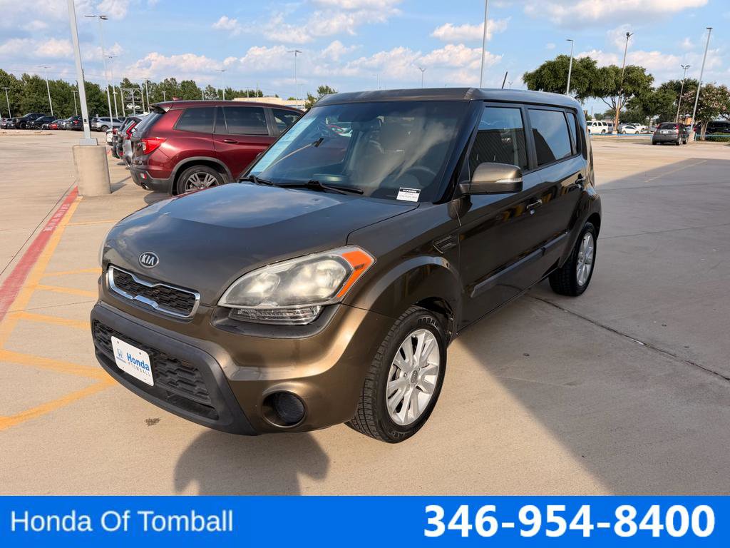 Used 2012 Kia Soul + w/ Audio Pkg FWD video 1