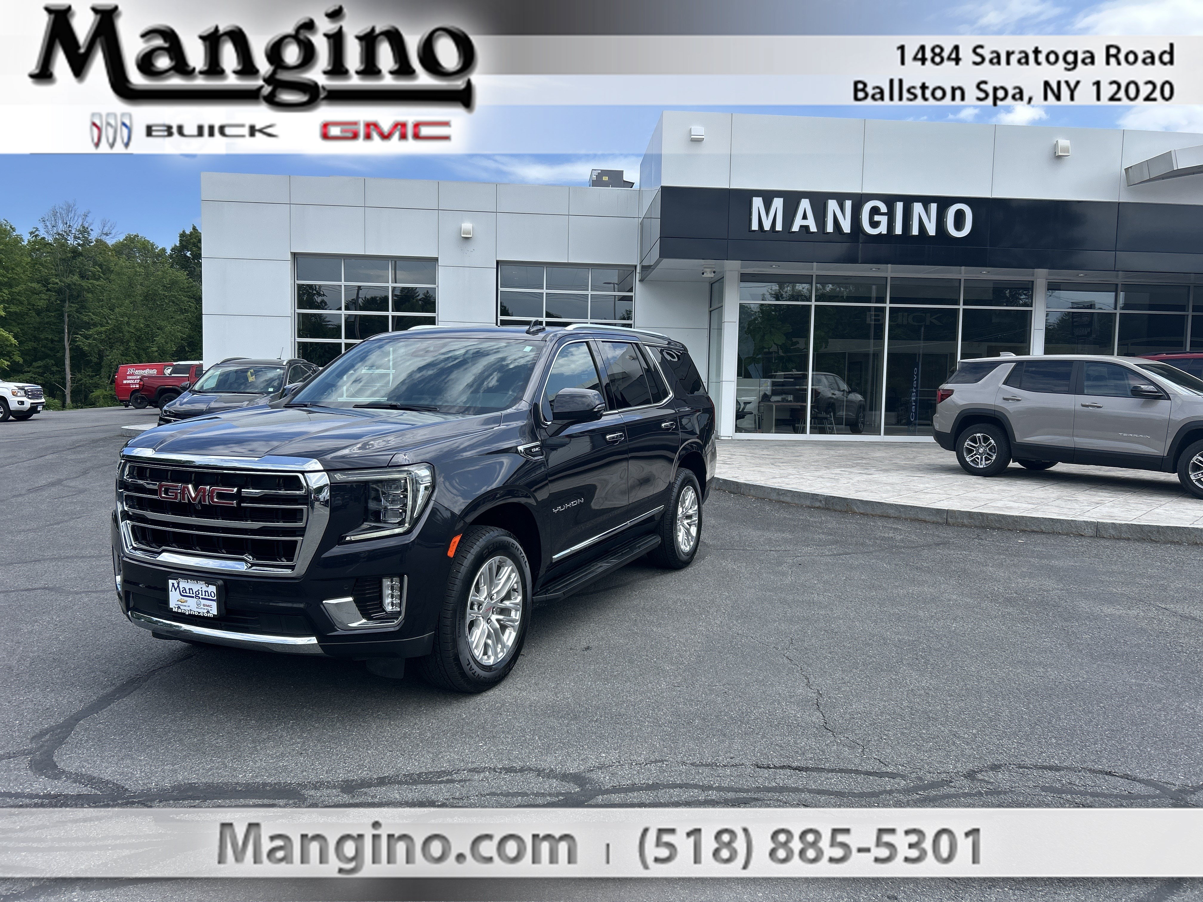 Certified 2024 GMC Yukon SLT w/ SLT Luxury Package AWD/4WD video 1
