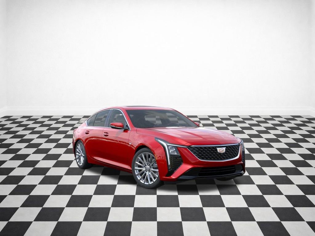 New 2026 Cadillac CT5 Premium Luxury