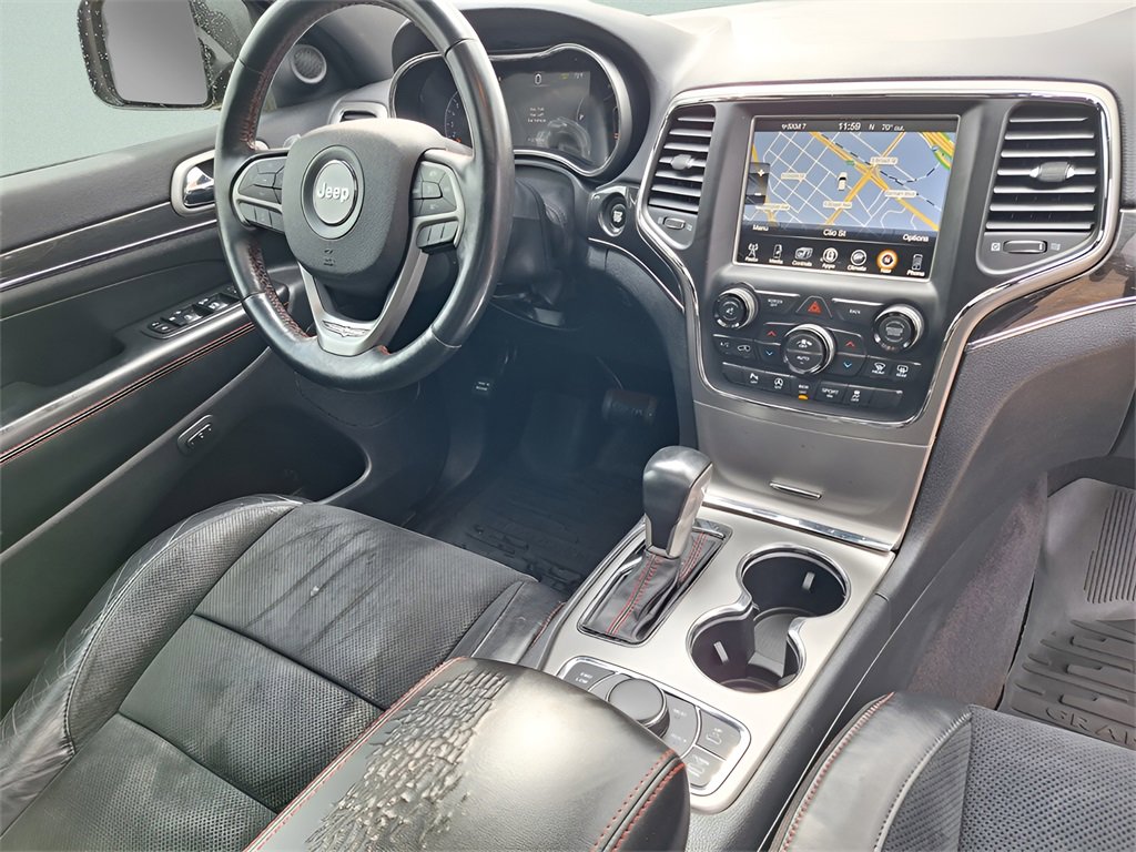 Used 2017 Jeep Grand Cherokee Trailhawk image 27