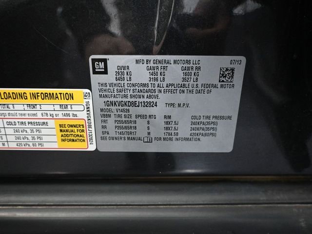 Used 2014 Chevrolet Traverse LT image 49