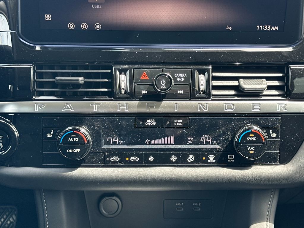 New 2026 Nissan Pathfinder SV AWD/4WD image 22