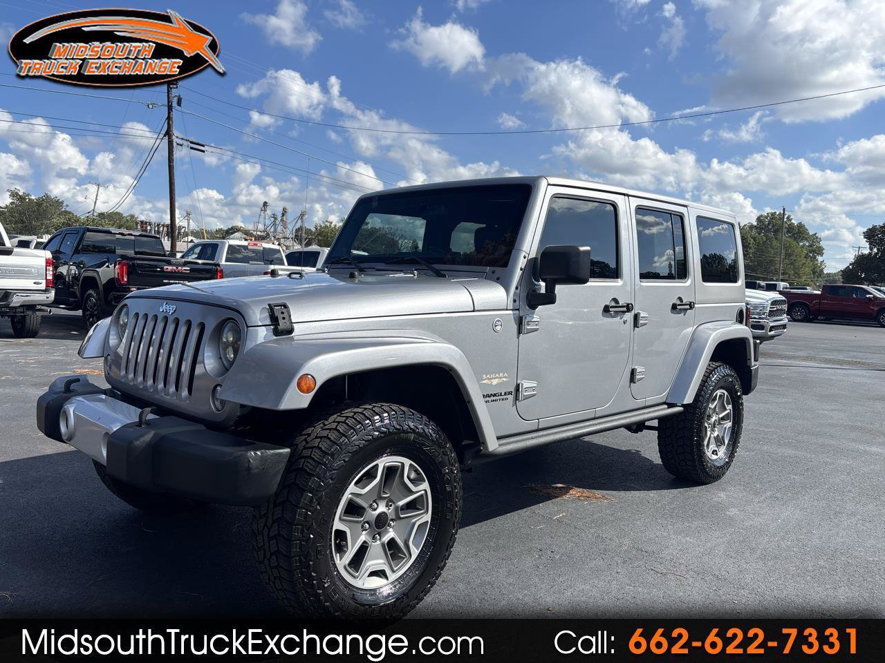 Used 2014 Jeep Wrangler Unlimited Sahara w/ Max Tow Package