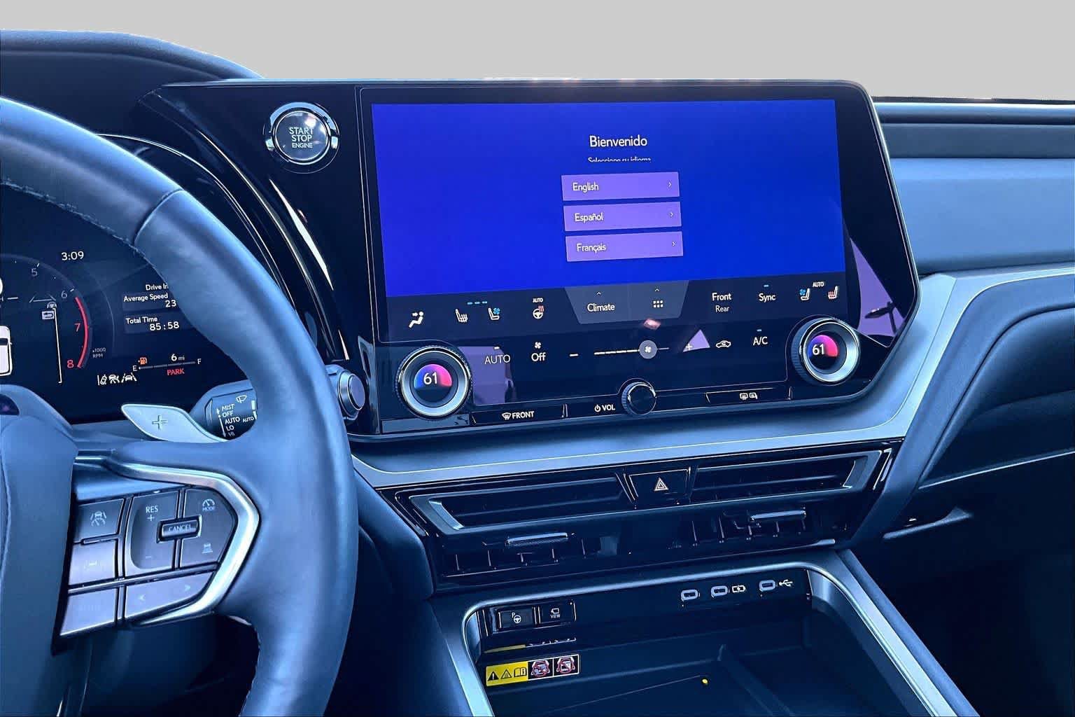 Used 2025 Lexus TX 350 FWD w/ Technology Package image 6