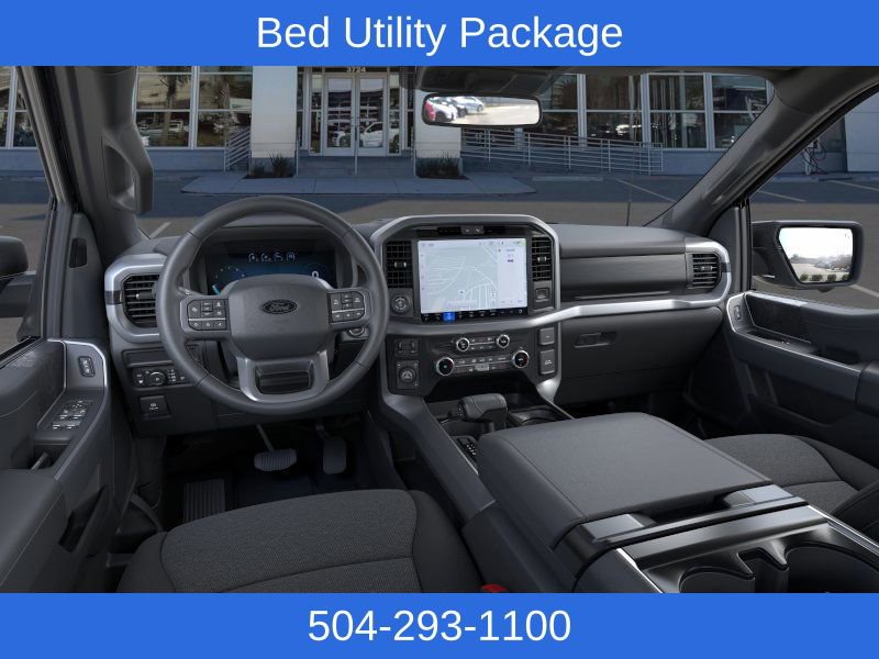 New 2025 Ford F150 XLT w/ Equipment Group 302A MID image 9