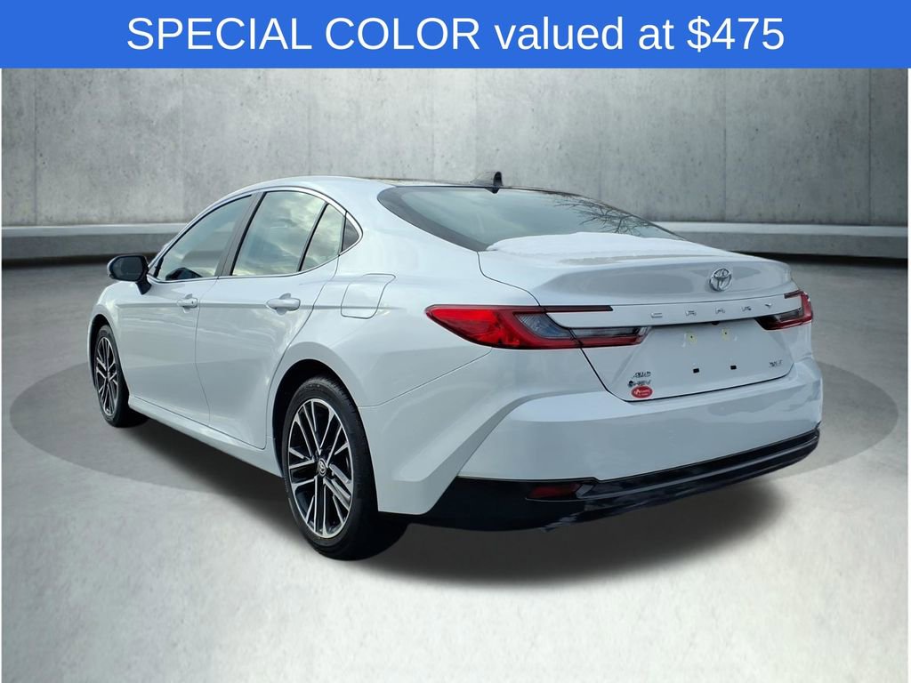 Used 2025 Toyota Camry XLE w/ Premium Package image 6