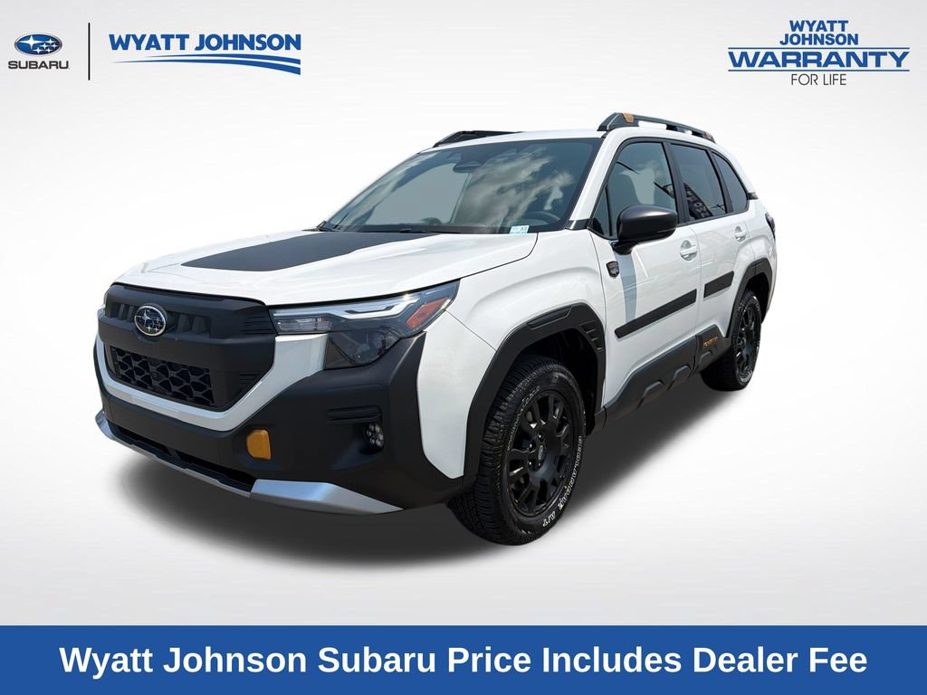 New 2026 Subaru Forester Wilderness
