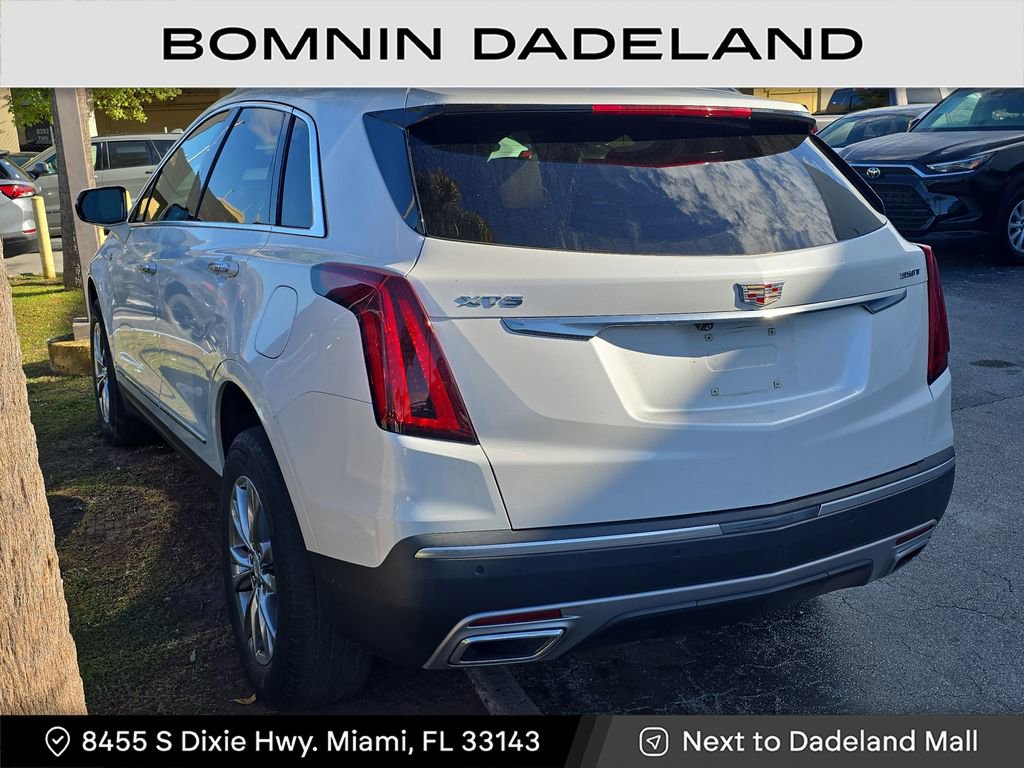 Used 2022 Cadillac XT5 Premium Luxury image 4
