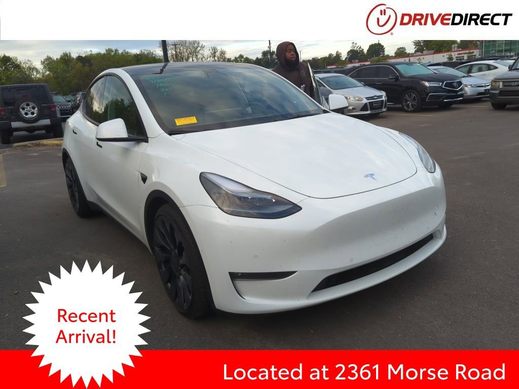 Used 2022 Tesla Model Y Performance