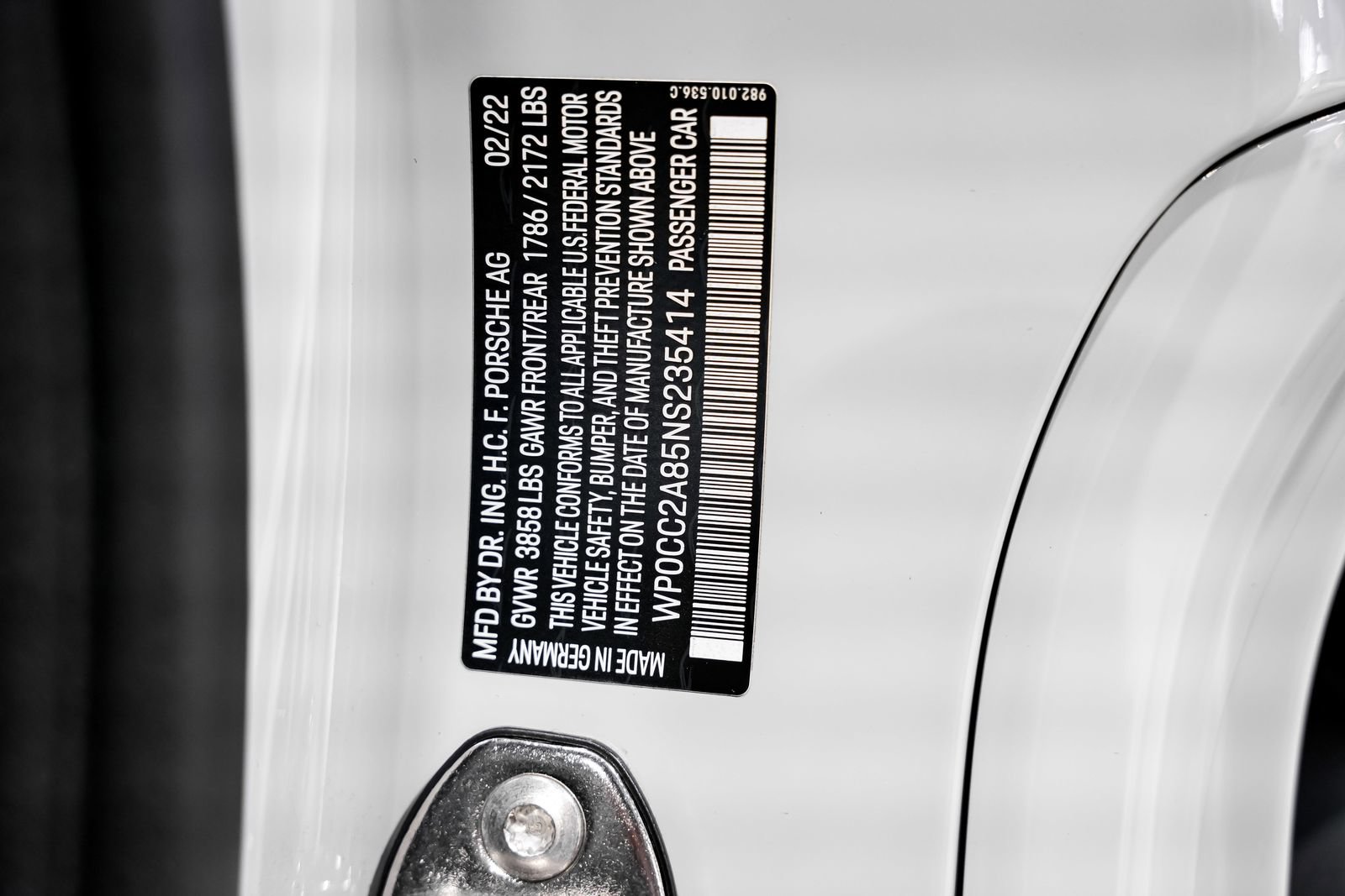 Used 2022 Porsche 718 Boxster Spyder RWD image 42