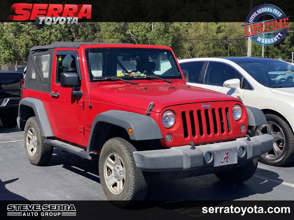 Used 2017 Jeep Wrangler Sport w/ Mopar Black Appearance Group AWD/4WD image 1