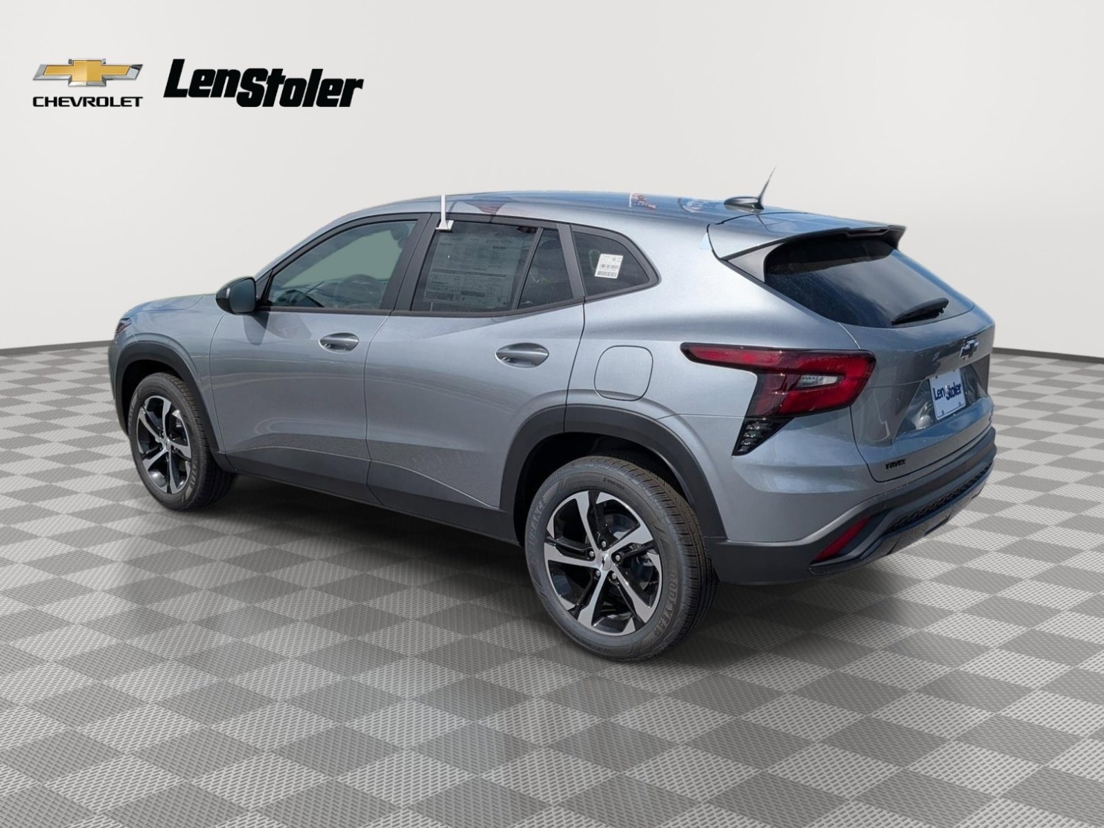 New 2026 Chevrolet Trax RS w/ Sunroof Package FWD image 2