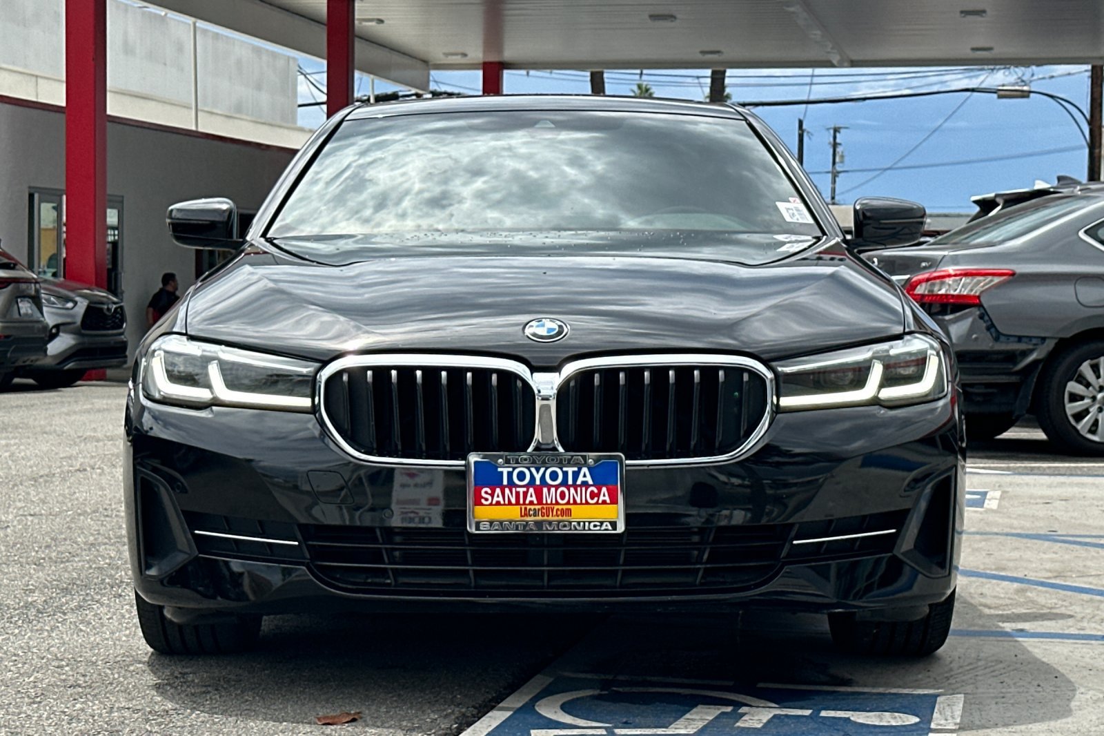 Used 2021 BMW 530i w/ Convenience Package RWD image 9