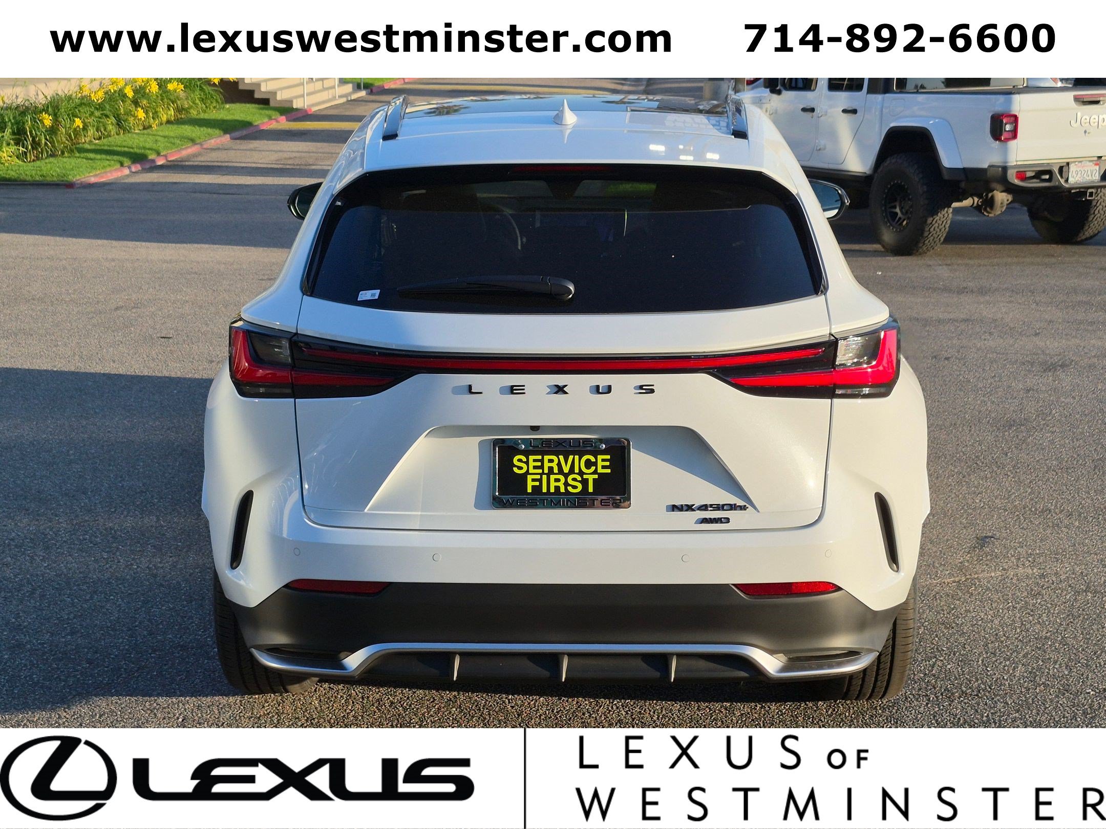 New 2026 Lexus NX 450h+ F Sport w/ Accessory Package (Z1) AWD/4WD image 7