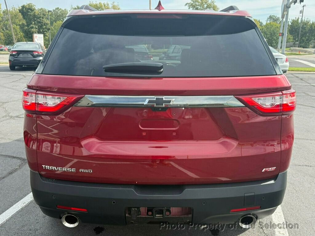 Used 2019 Chevrolet Traverse RS w/ LPO, Floor Liner Package image 13