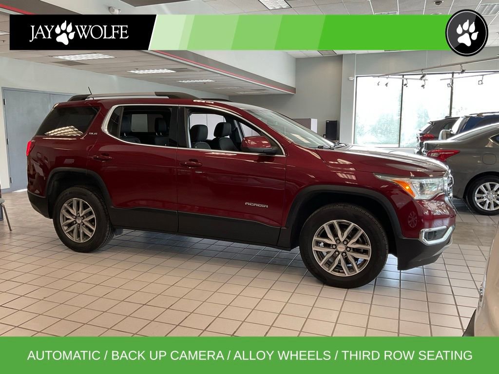Used 2018 GMC Acadia SLE