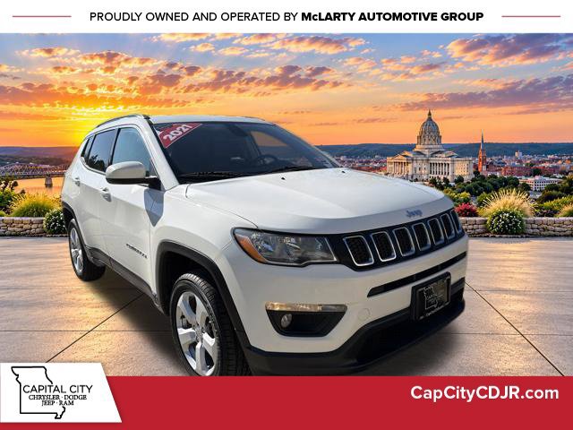 Used 2021 Jeep Compass Latitude AWD/4WD 360° Tour