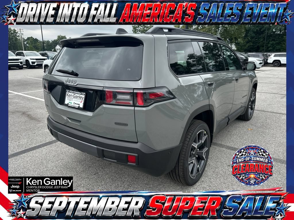 New 2026 Jeep Cherokee Overland w/ Trailer Tow Group AWD/4WD image 8