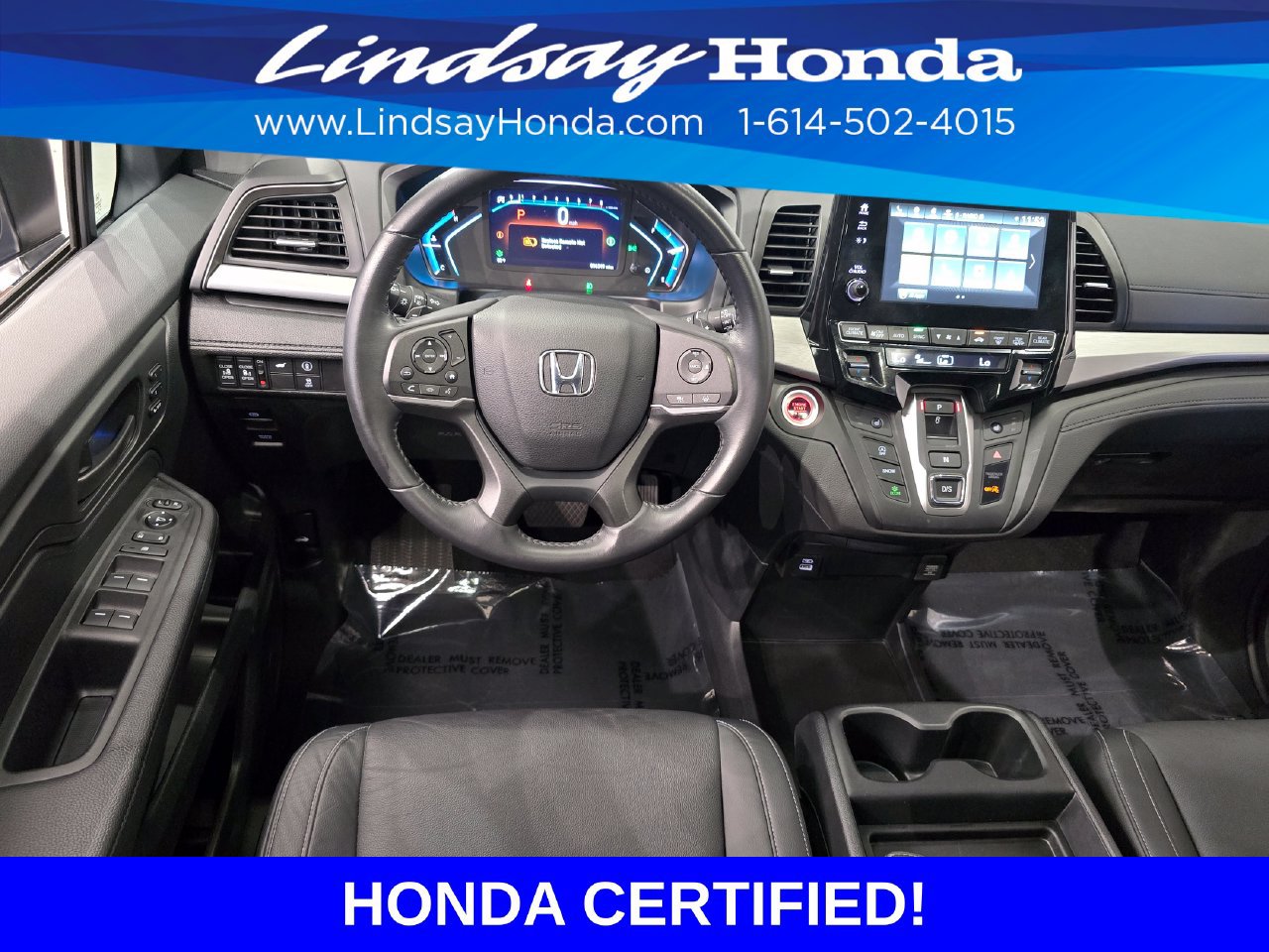 Certified 2024 Honda Odyssey EX-L image 13
