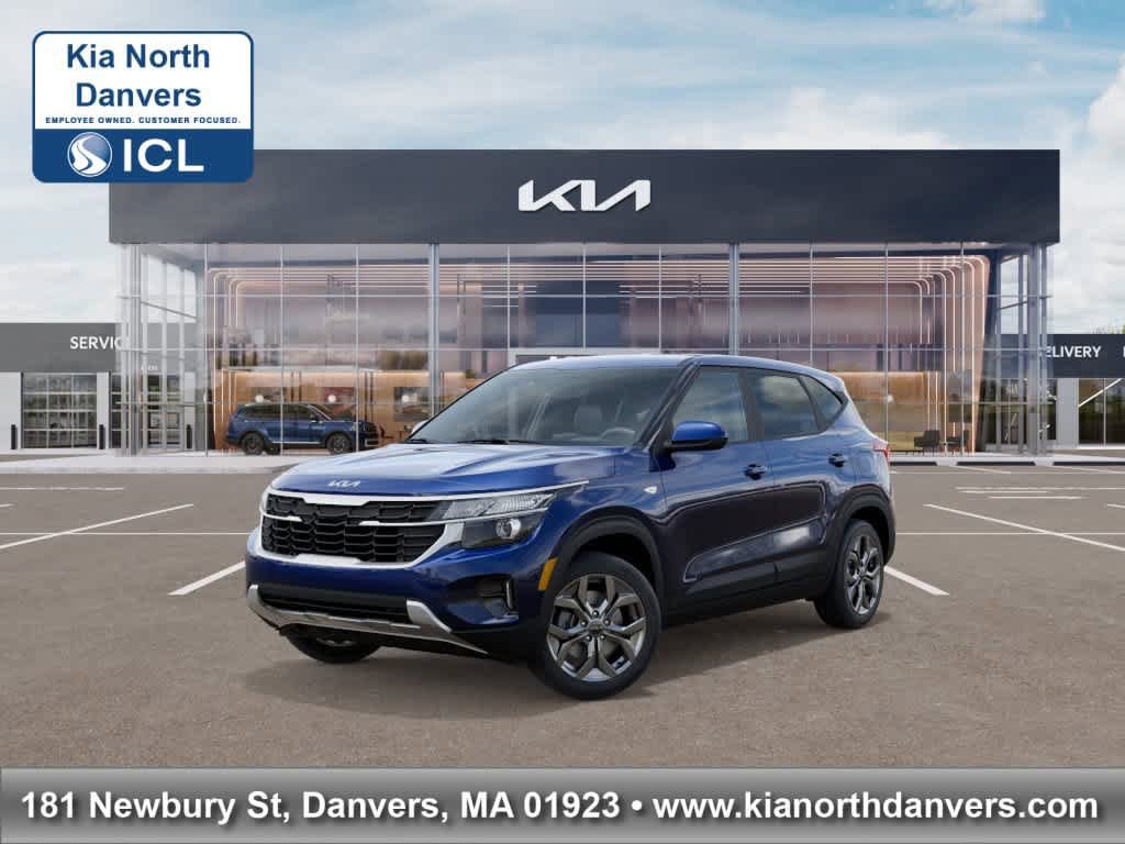 New 2026 Kia Seltos LX