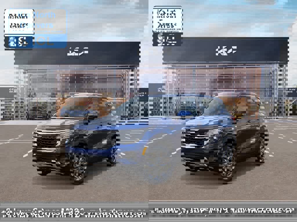 New 2026 Kia Seltos LX image 1