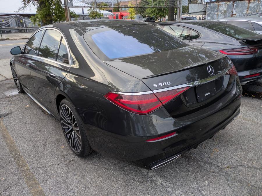 Used 2022 Mercedes-Benz S 580 4MATIC Sedan image 8