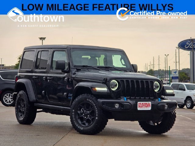 Used 2023 Jeep Wrangler Unlimited w/ Sun & Screen Package