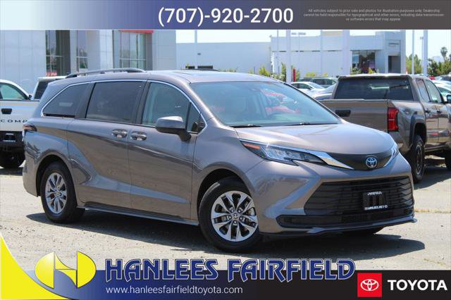 Certified 2023 Toyota Sienna LE w/ LE Plus Package