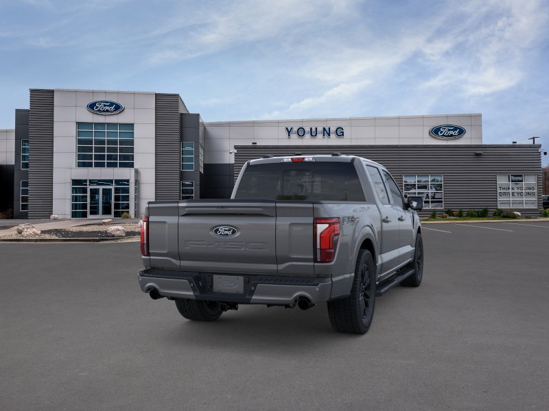 New 2025 Ford F150 Lariat w/ Equipment Group 502A High AWD/4WD image 8