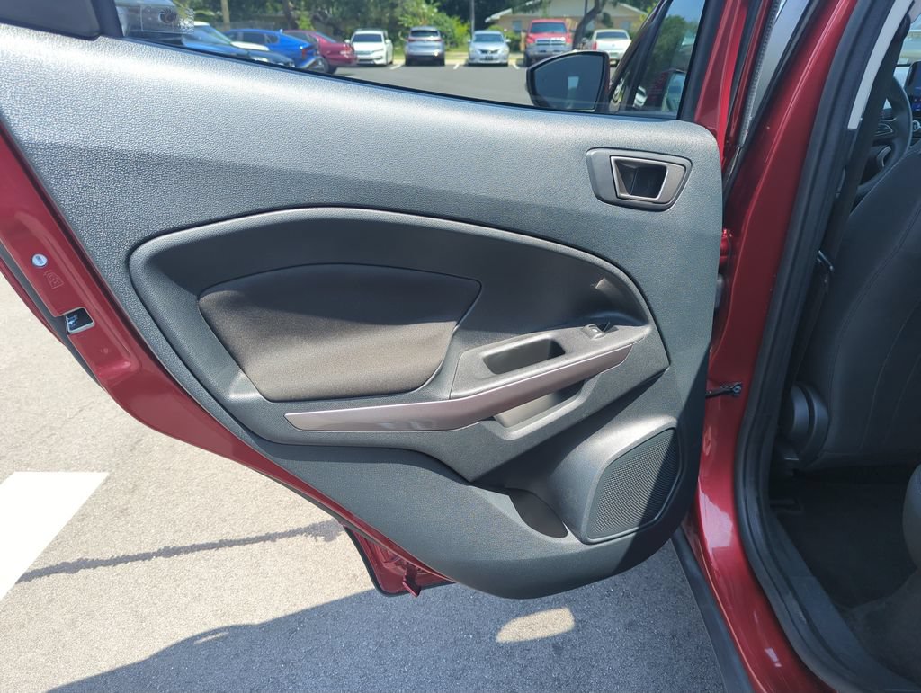 Used 2021 Ford EcoSport SE w/ SE Convenience Package FWD image 28
