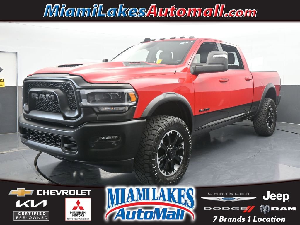 Used 2023 RAM 2500 Rebel w/ Level 1 Equipment Group