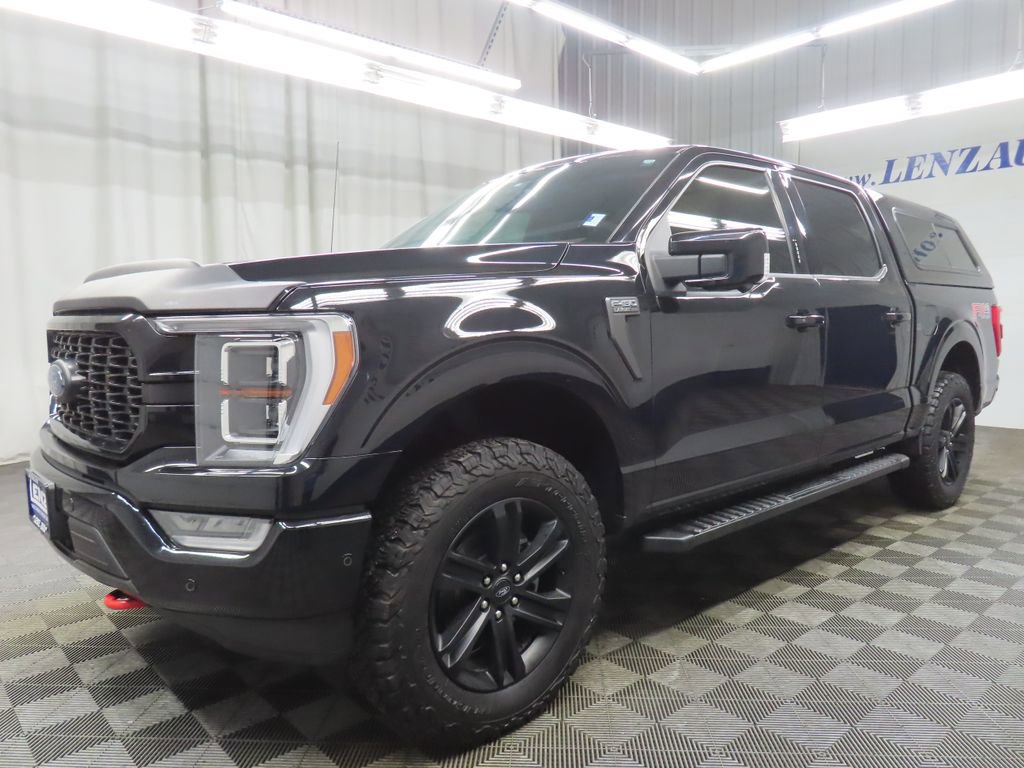 Used 2021 Ford F150 Lariat w/ Equipment Group 502A High image 7