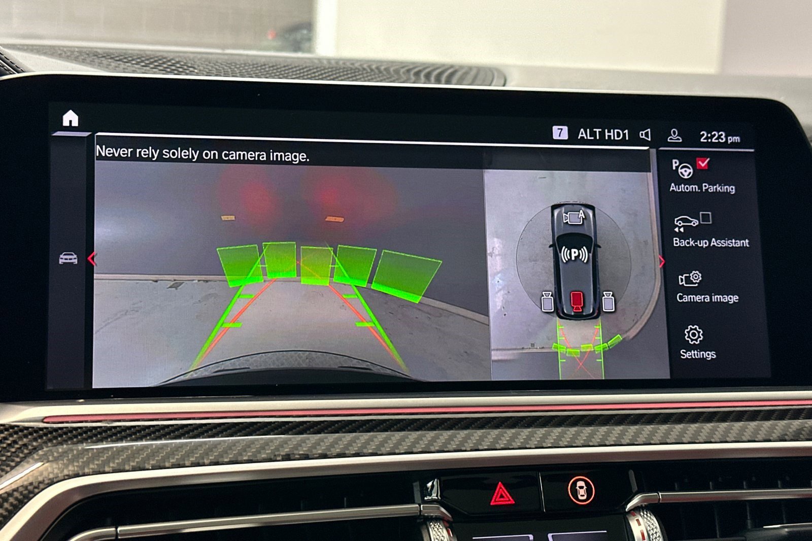 Used 2022 BMW X5 M w/ Competition Package 2 image 25