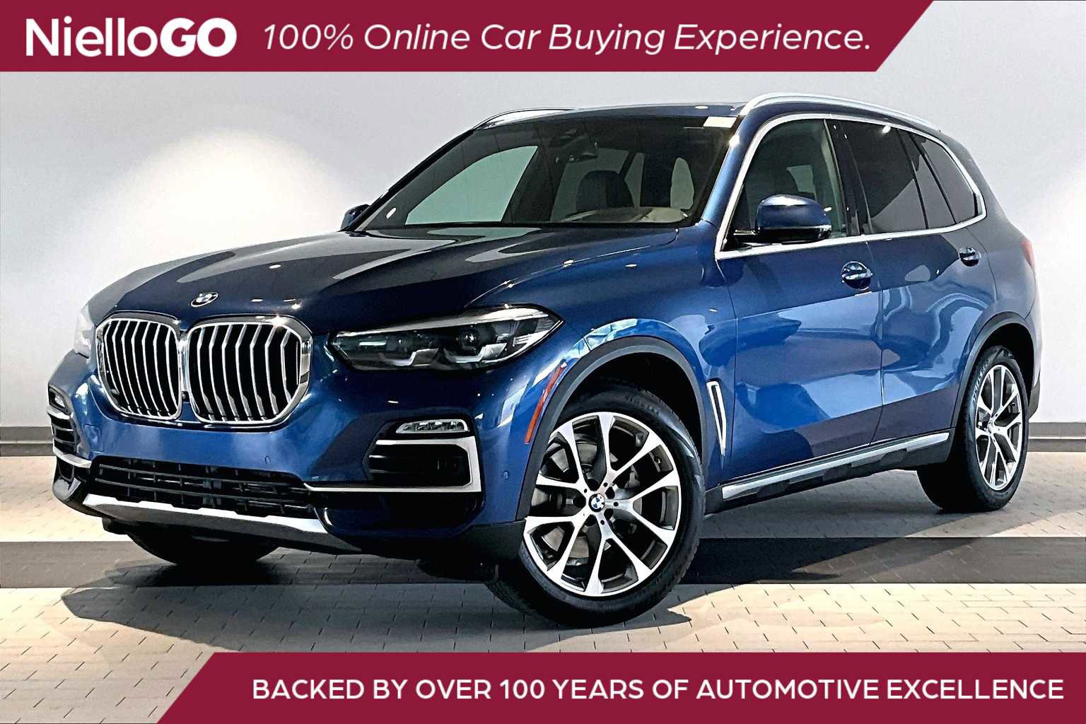 Used 2020 BMW X5 xDrive40i w/ Premium Package