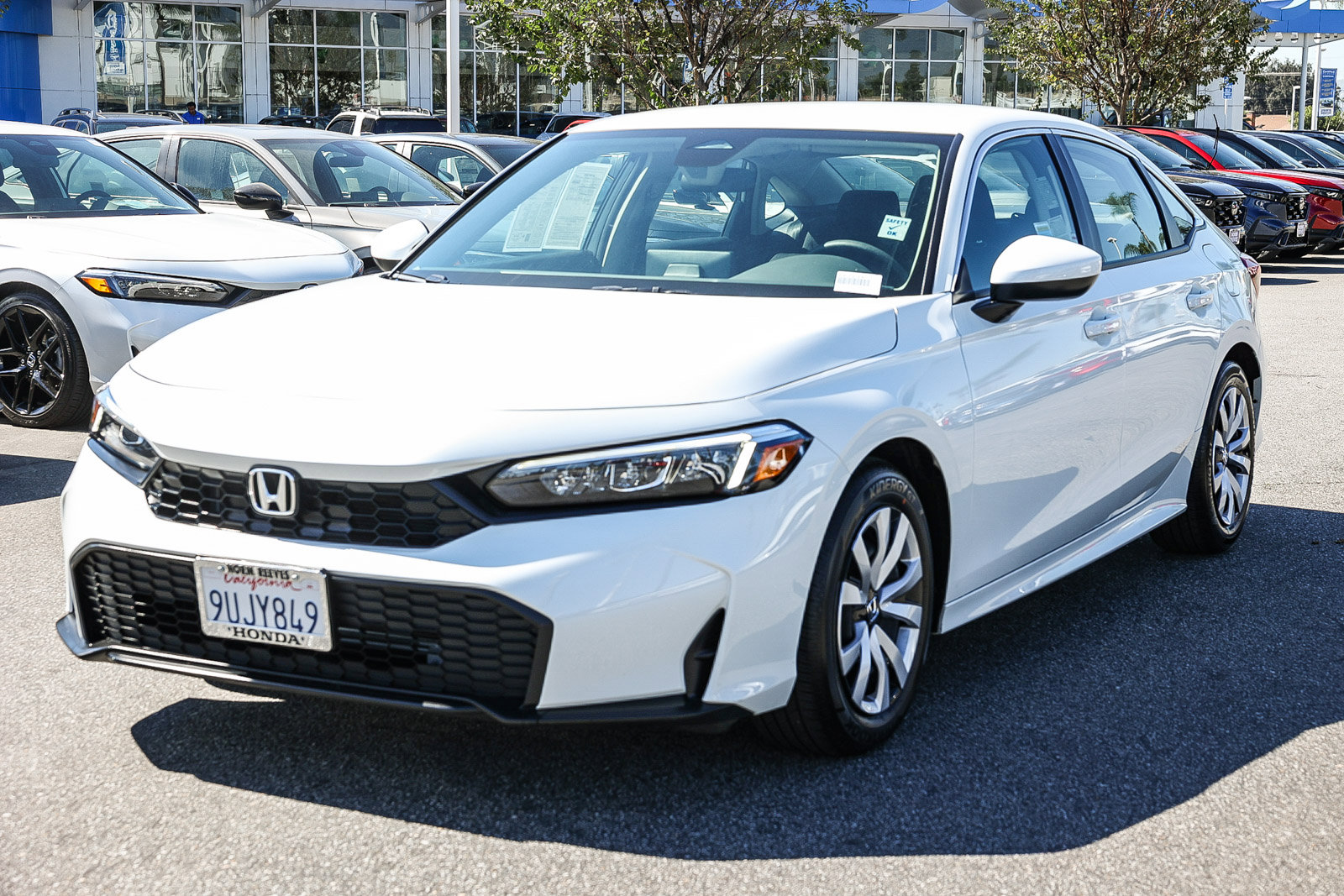 Certified 2025 Honda Civic LX image 3