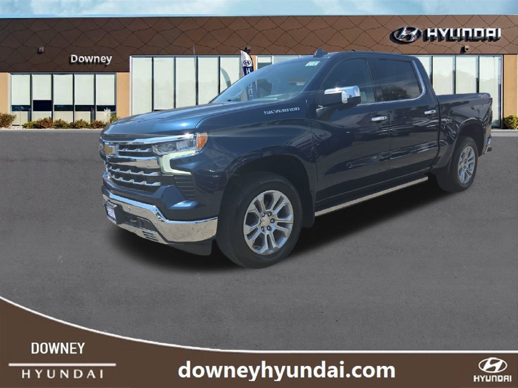 Used 2022 Chevrolet Silverado 1500 LTZ w/ LTZ Premium Package