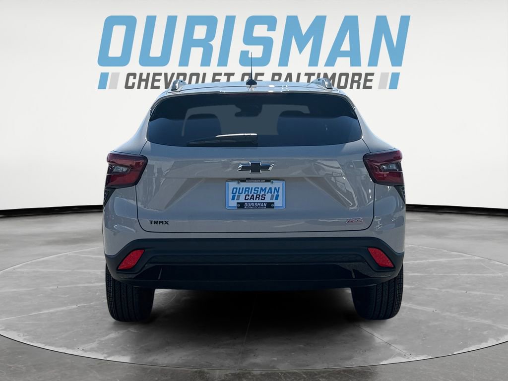New 2026 Chevrolet Trax RS w/ Sunroof Package image 5