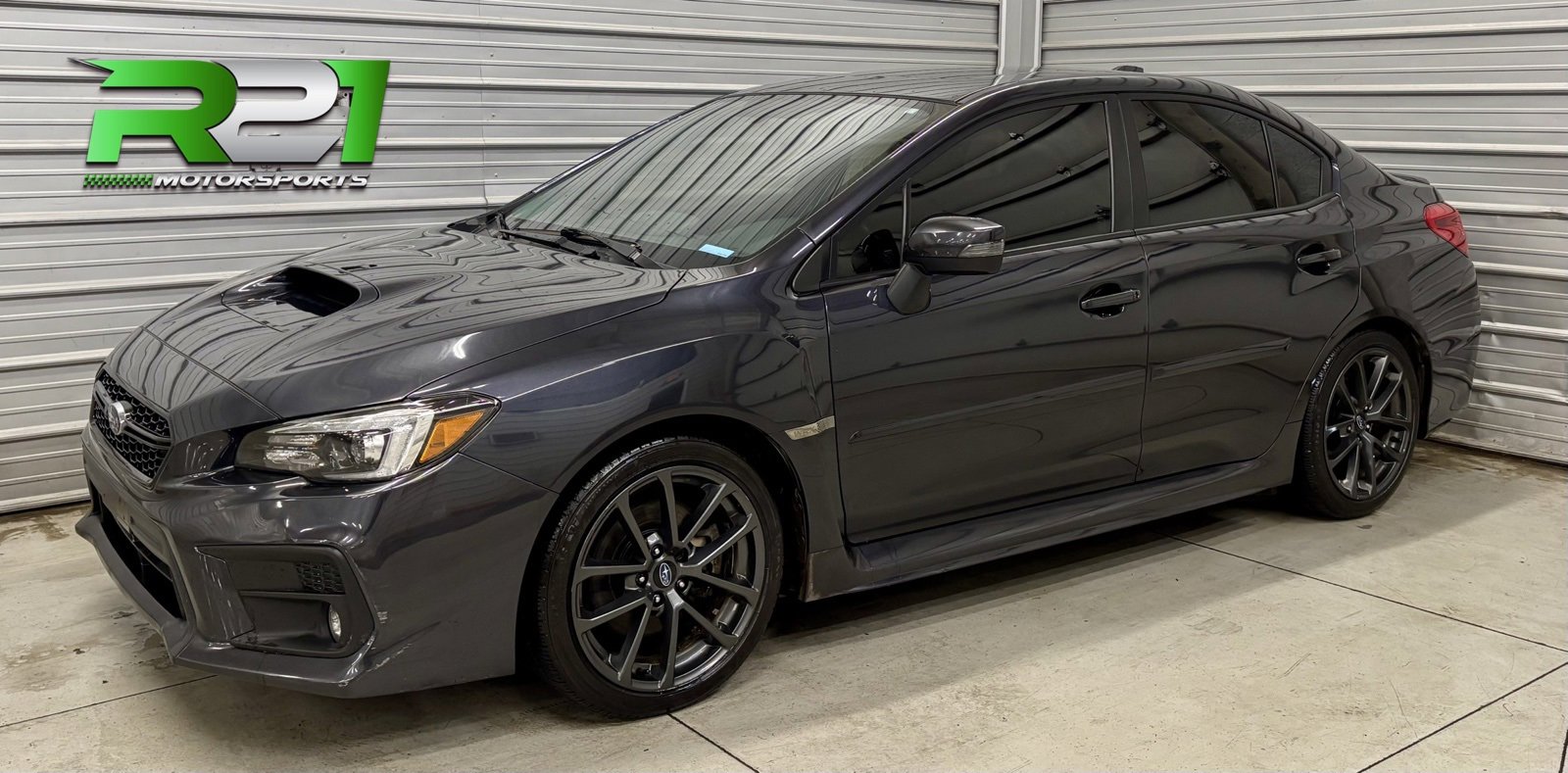 Used 2018 Subaru WRX Limited