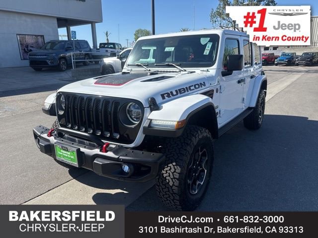 Certified 2020 Jeep Wrangler Unlimited Rubicon w/ Quick Order Package 28Y Recon image 1