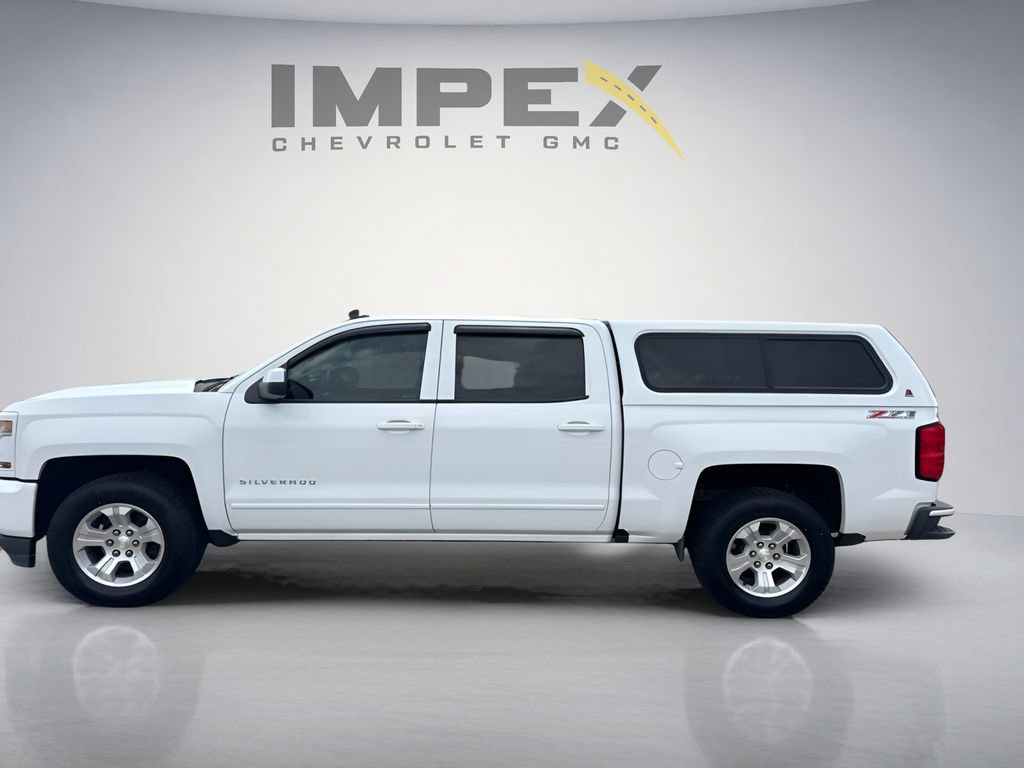 Used 2017 Chevrolet Silverado 1500 LT w/ All Star Edition AWD/4WD image 2