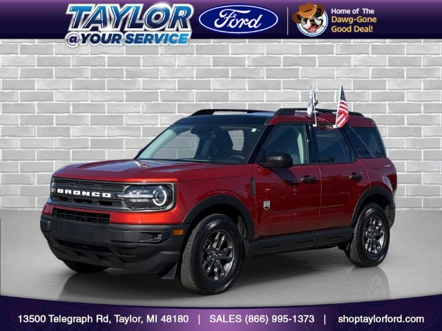 Certified 2024 Ford Bronco Sport Big Bend w/ Convenience Package AWD/4WD image 1