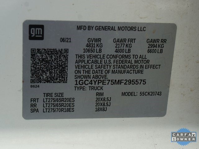 Used 2021 Chevrolet Silverado 2500 LTZ image 24