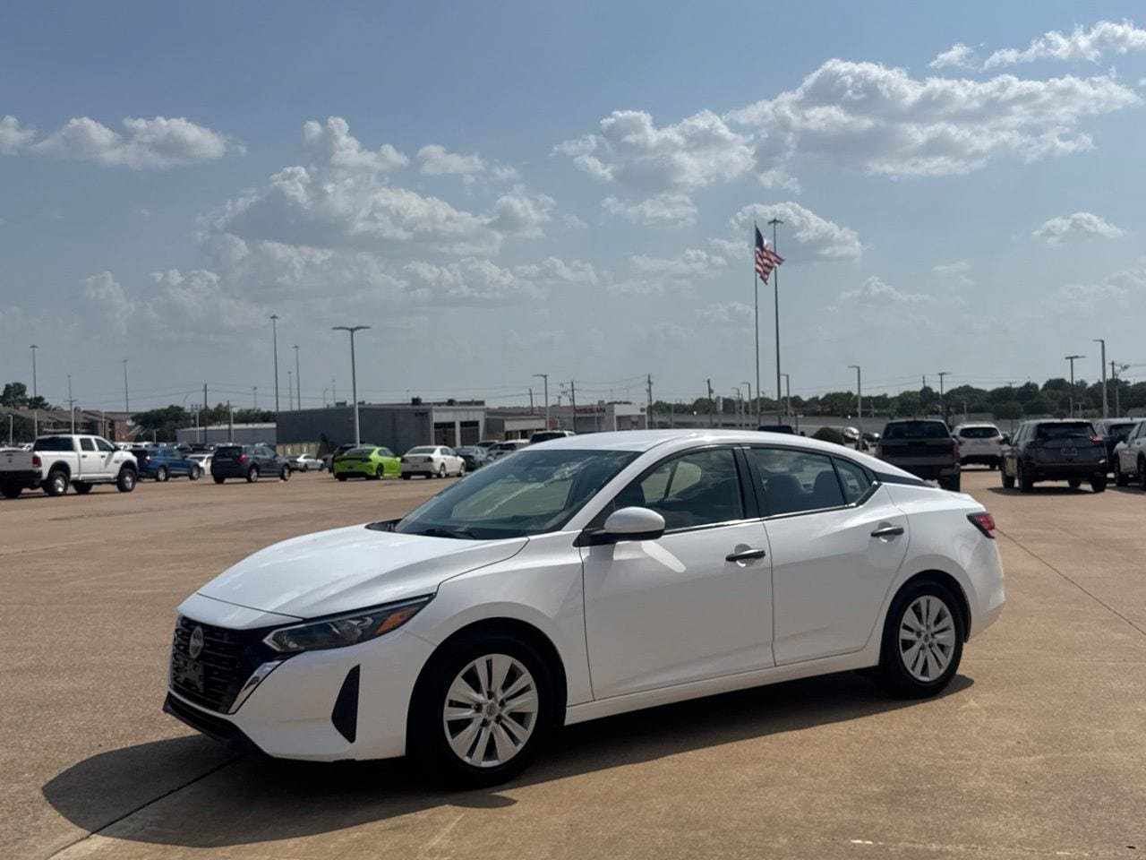 Certified 2024 Nissan Sentra S FWD image 11